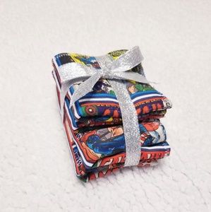 Baby burp cloths and wash cloths